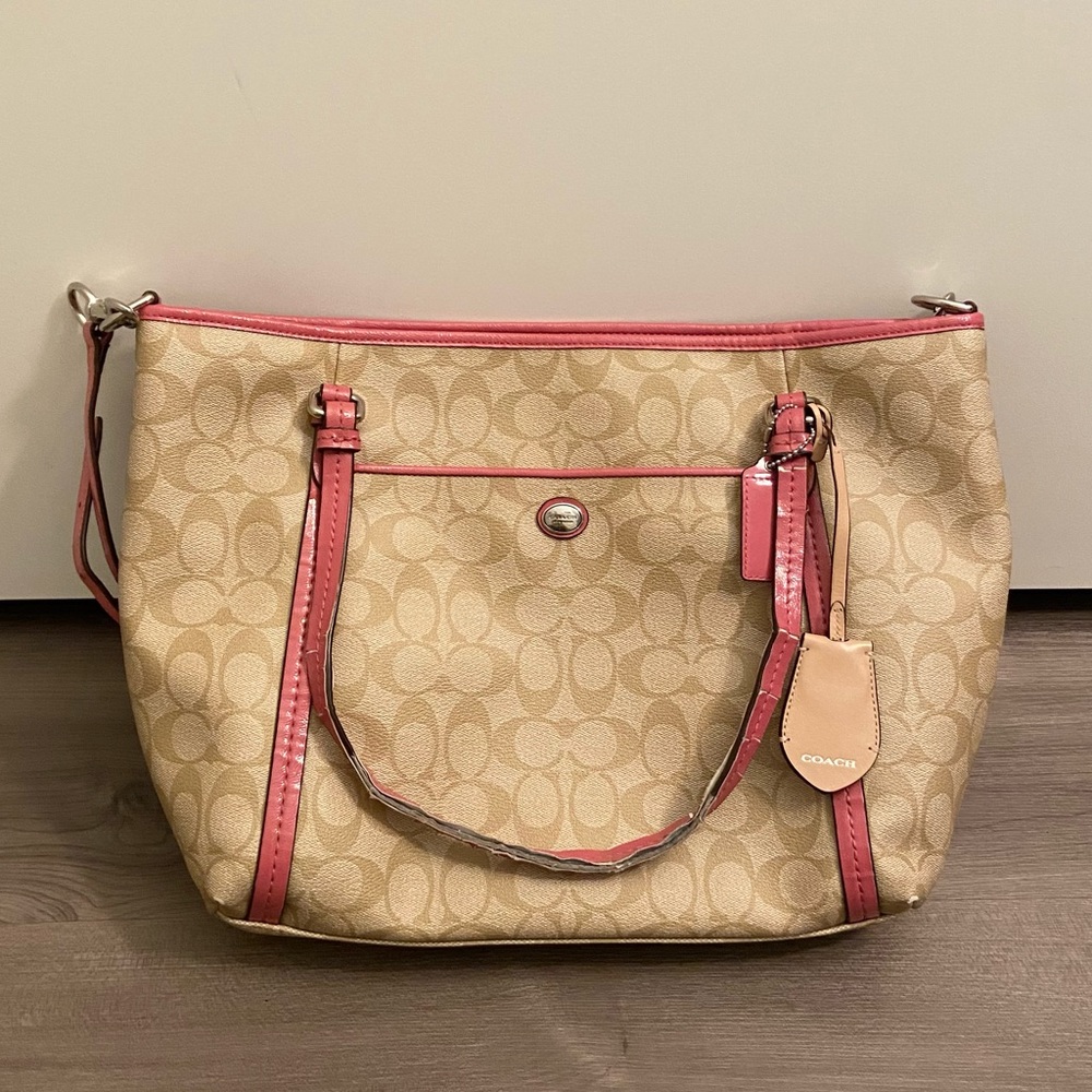 COACH tote bag - Picture 3 of 14